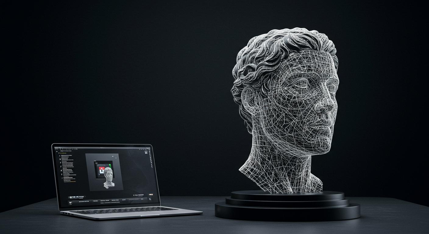 Feature image for Hyper3D Rodin: A Game-Changer in AI 3D Model Generation