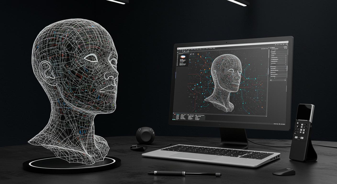 Feature image for Hyper3D's Rodin Gen-2: Revolutionizing 3D Model Generation for Professional Creators