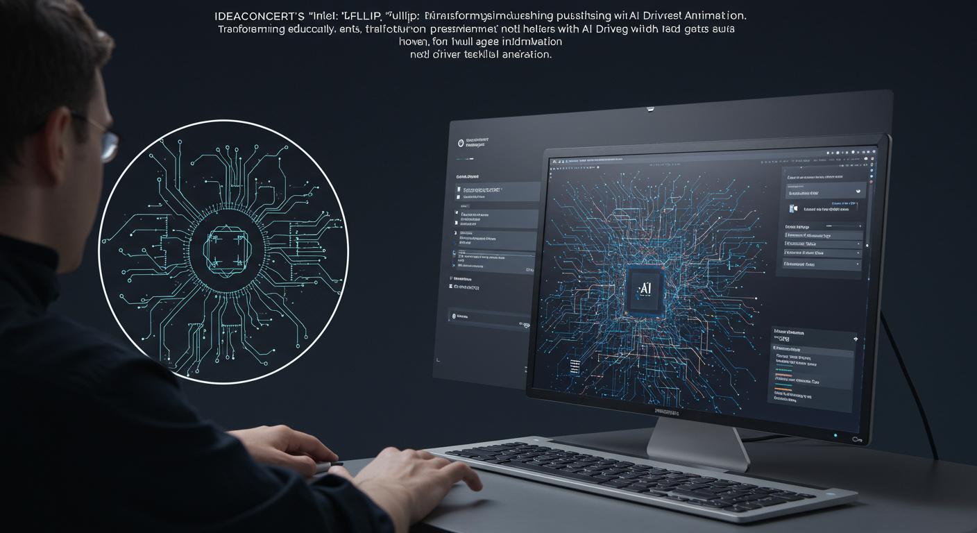 Feature image for IDEACONCERT's 'Fullip': Transforming Education and Publishing with AI-Driven Animation