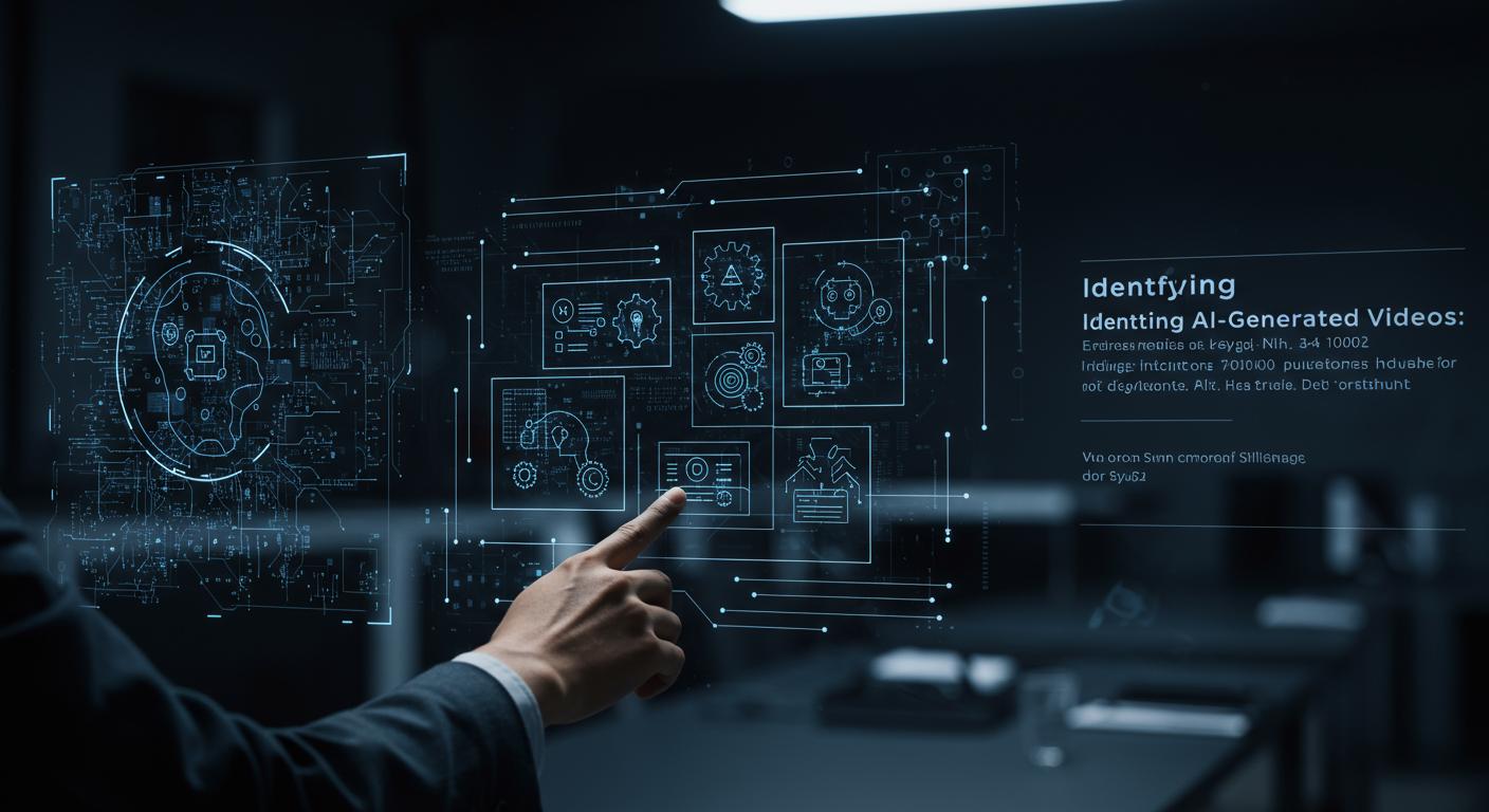 Feature image for Identifying AI-Generated Videos: Key Indicators and Tools for Detection