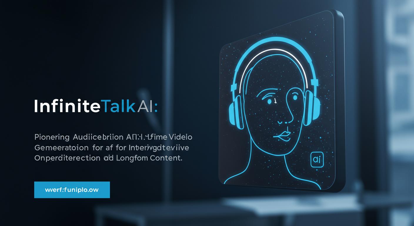Feature image for InfiniteTalk AI: Pioneering Audio-Driven Video Generation for Interactive and Long-Form Content