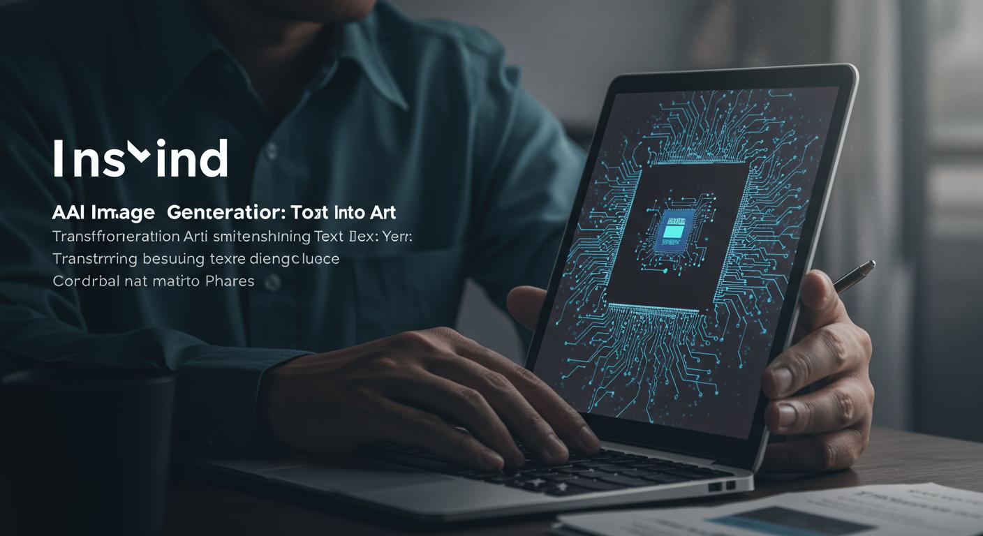 Feature image for insMind AI Image Generator: Transforming Text into Art