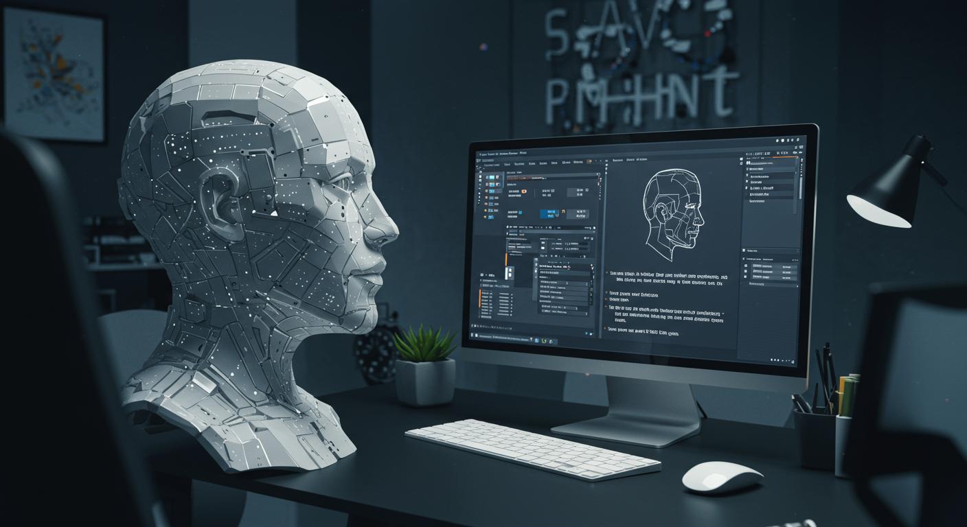 Feature image for Integrating AI with 3D Video Animation Services for Faster, Smarter Production