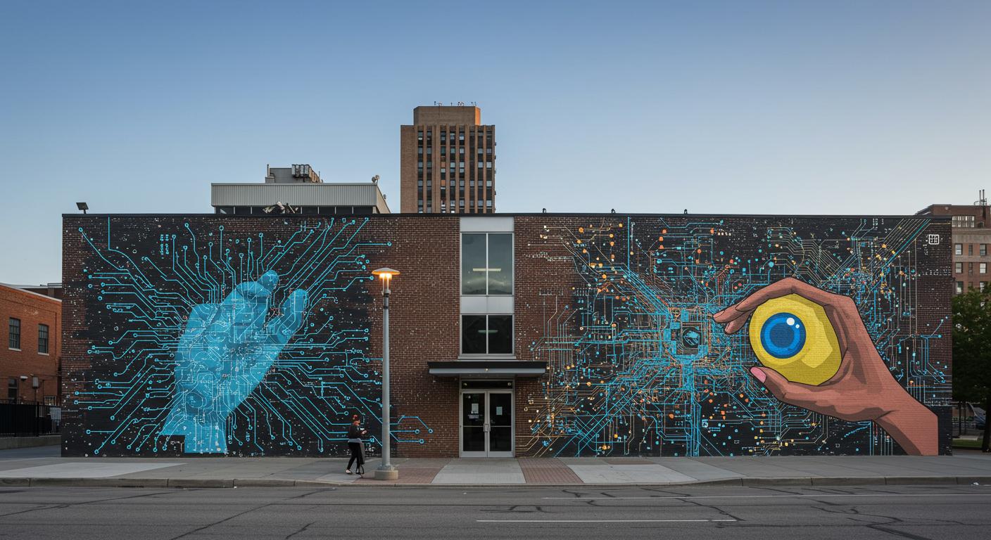 Feature image for Kansas City Artist Integrates AI into Public Art: A New Era of Creative Collaboration