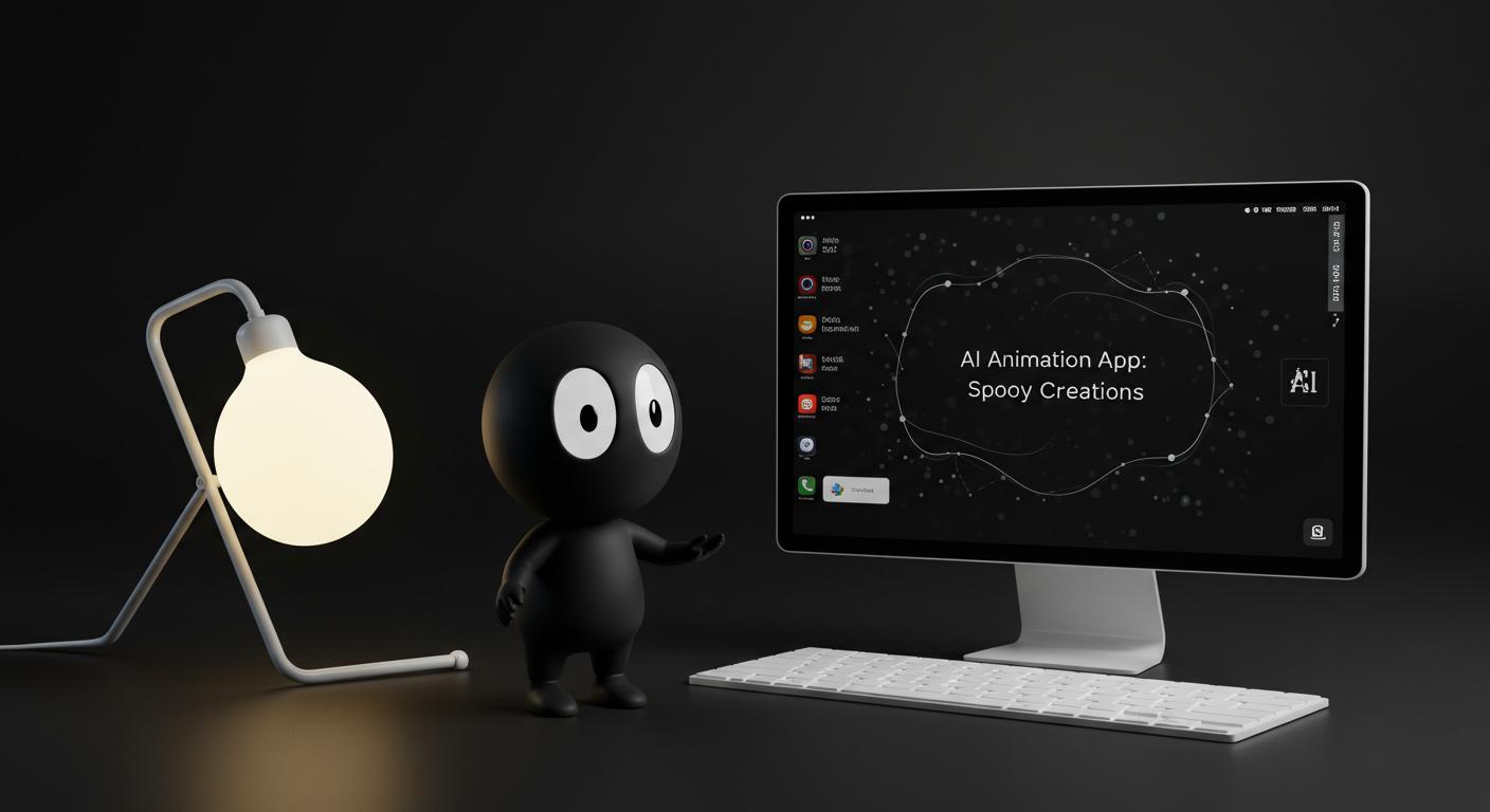 Feature image for Krikey's AI Animation App: A New Era for Spooky Creations