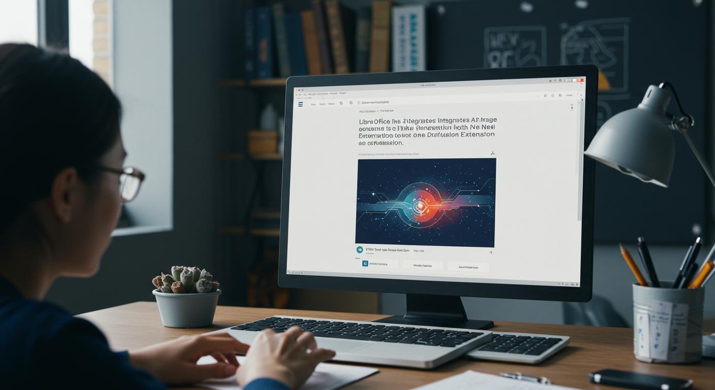 Feature image for LibreOffice Integrates AI Image Generation with New Stable Diffusion Extension