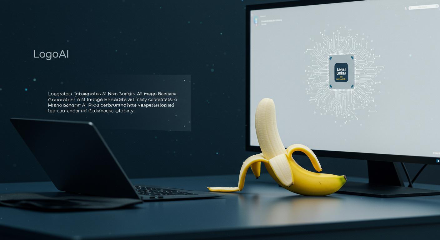 Feature image for LogoAI Integrates Google's Nano Banana AI Image Generator, Elevating Creative Capabilities for Businesses Globally
