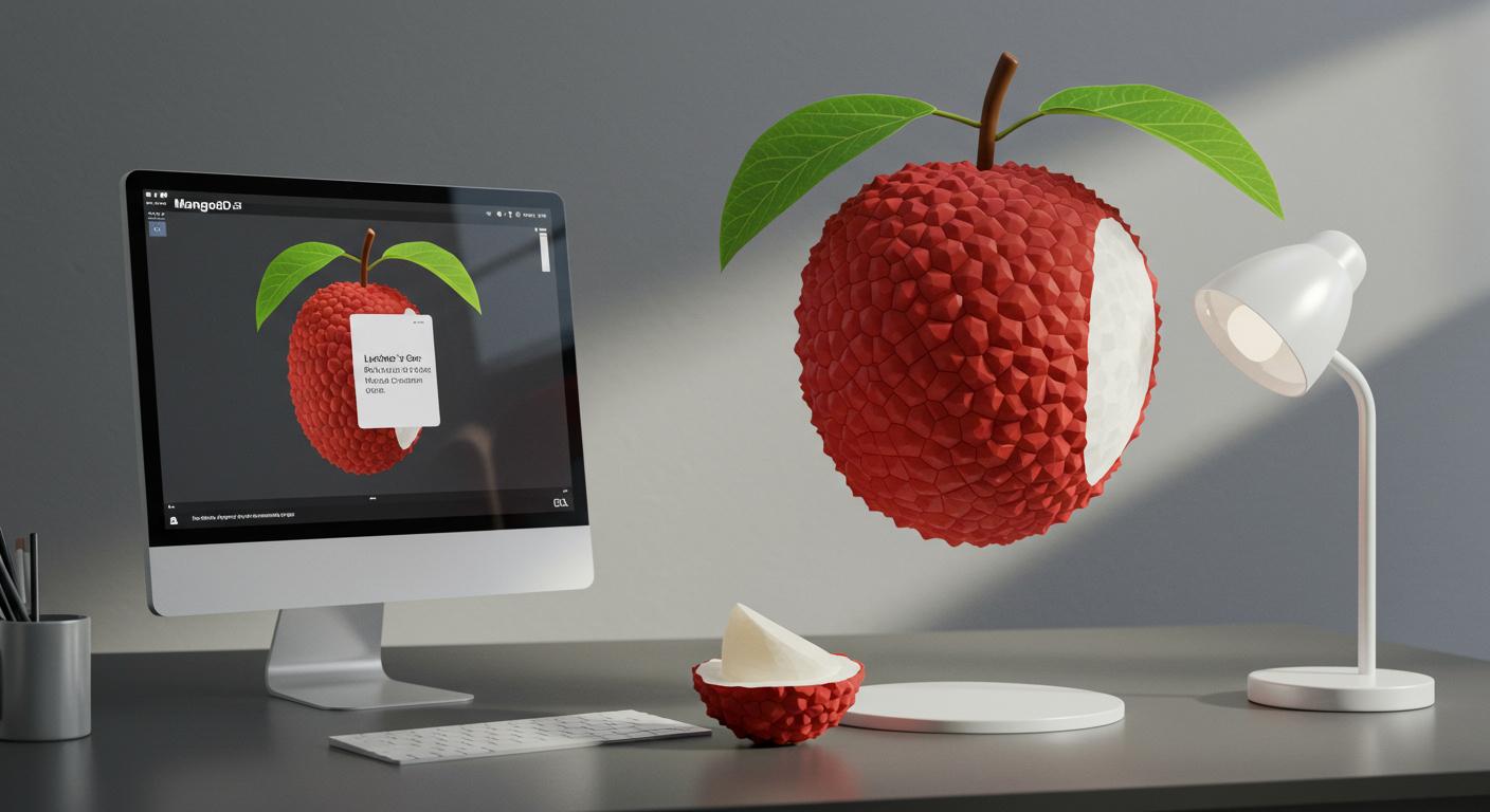 Feature image for Mango3D's Lychee Gen: Revolutionizing 3D Model Creation with AI