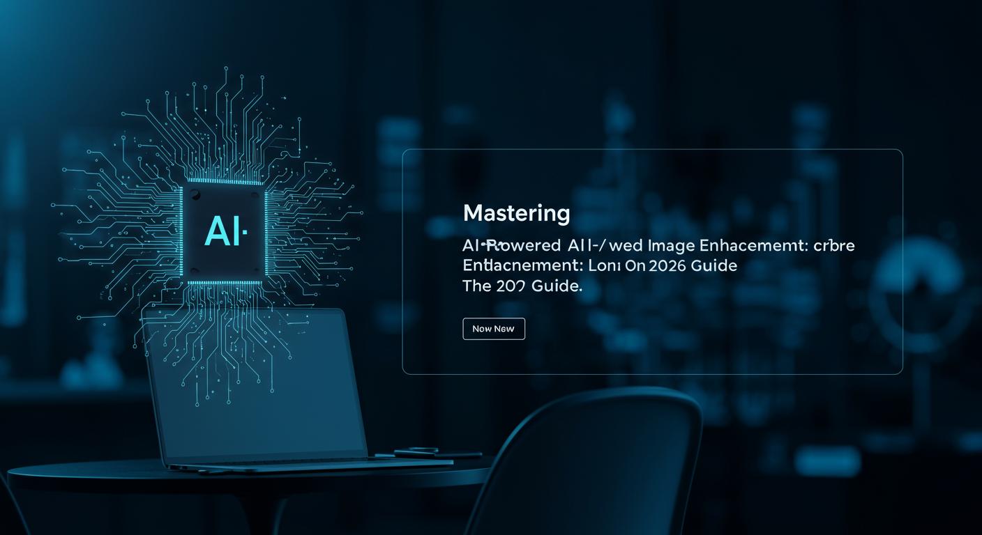 Feature image for Mastering AI-Powered Image Enhancement: The 2026 Guide