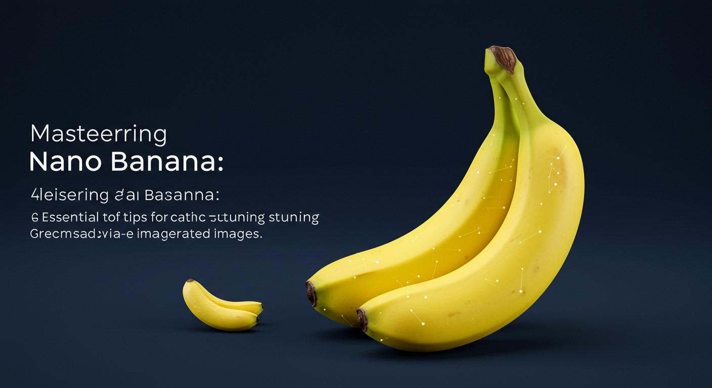 Feature image for Mastering Nano Banana: 4 Essential Tips for Creating Stunning AI-Generated Images
