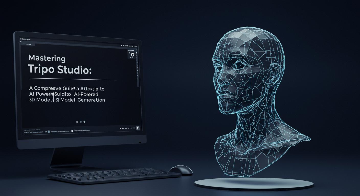 Feature image for Mastering Tripo Studio: A Comprehensive Guide to AI-Powered 3D Model Generation