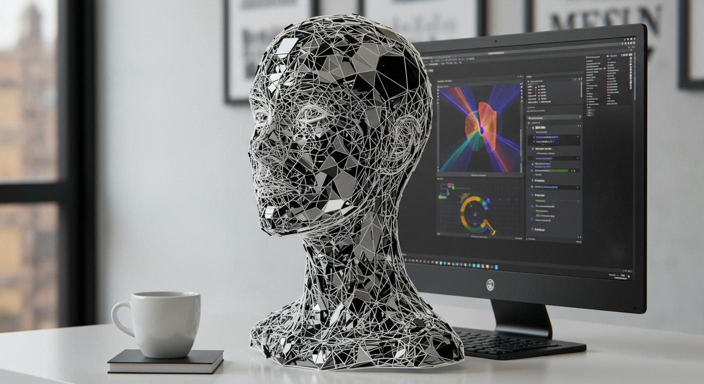 Feature image for Meshy 6 Preview: Revolutionizing AI-Powered 3D Modeling