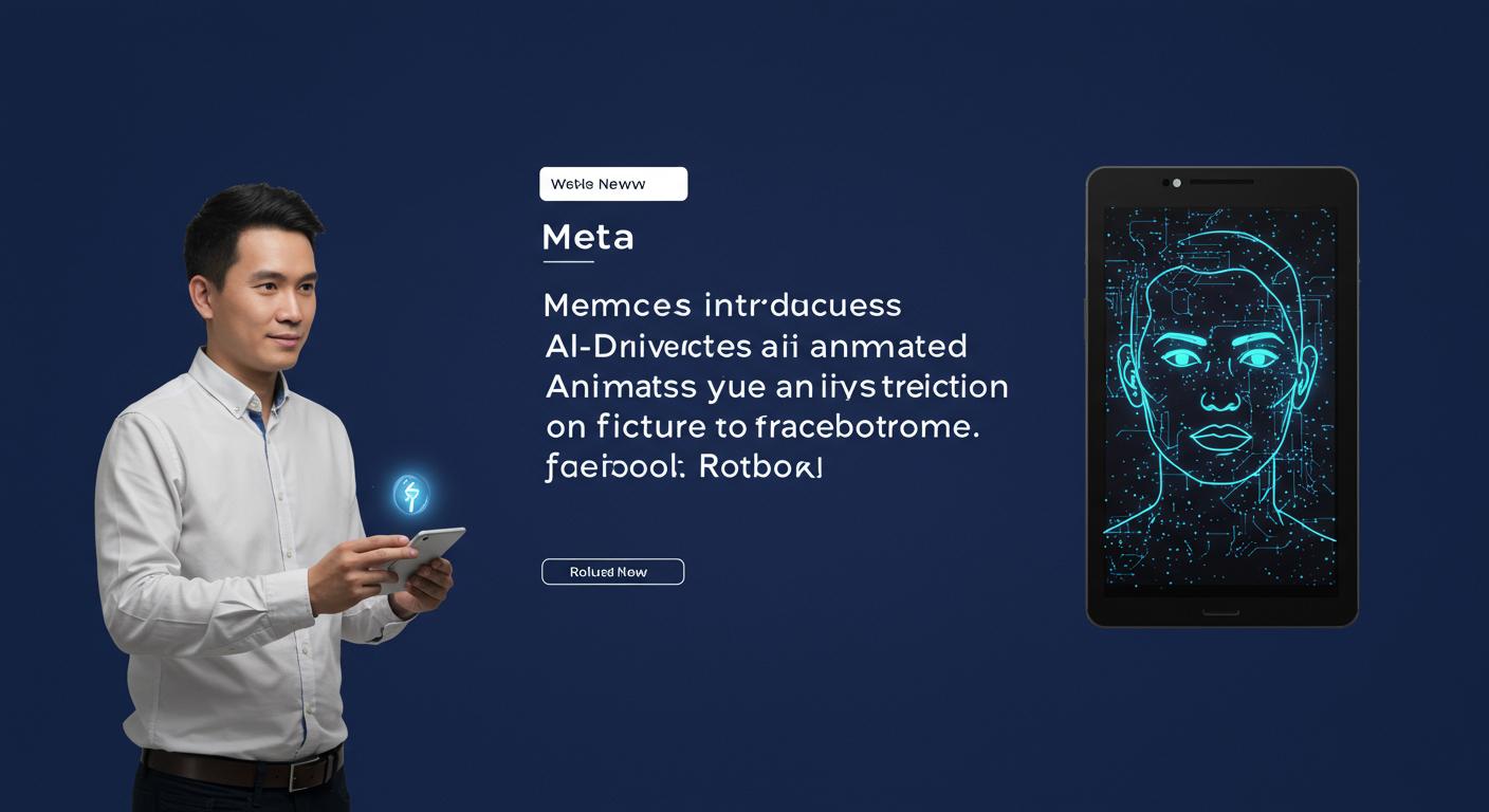 Feature image for Meta Introduces AI-Driven Animated Profile Pictures on Facebook
