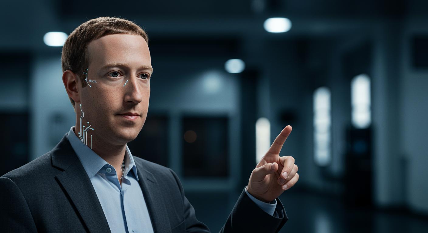 Feature image for Meta's AI Clone of Mark Zuckerberg: A Leap Towards Digital Leadership
