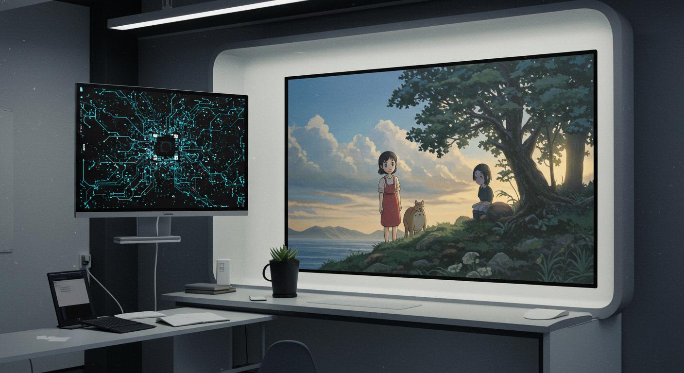 Feature image for Mewtant Inc. Launches Free PixAI Studio Ghibli AI Image Generator