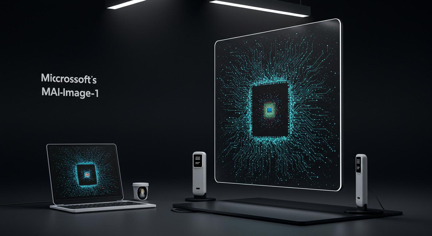 Feature image for Microsoft's MAI-Image-1: A New Era in AI-Powered Image Generation