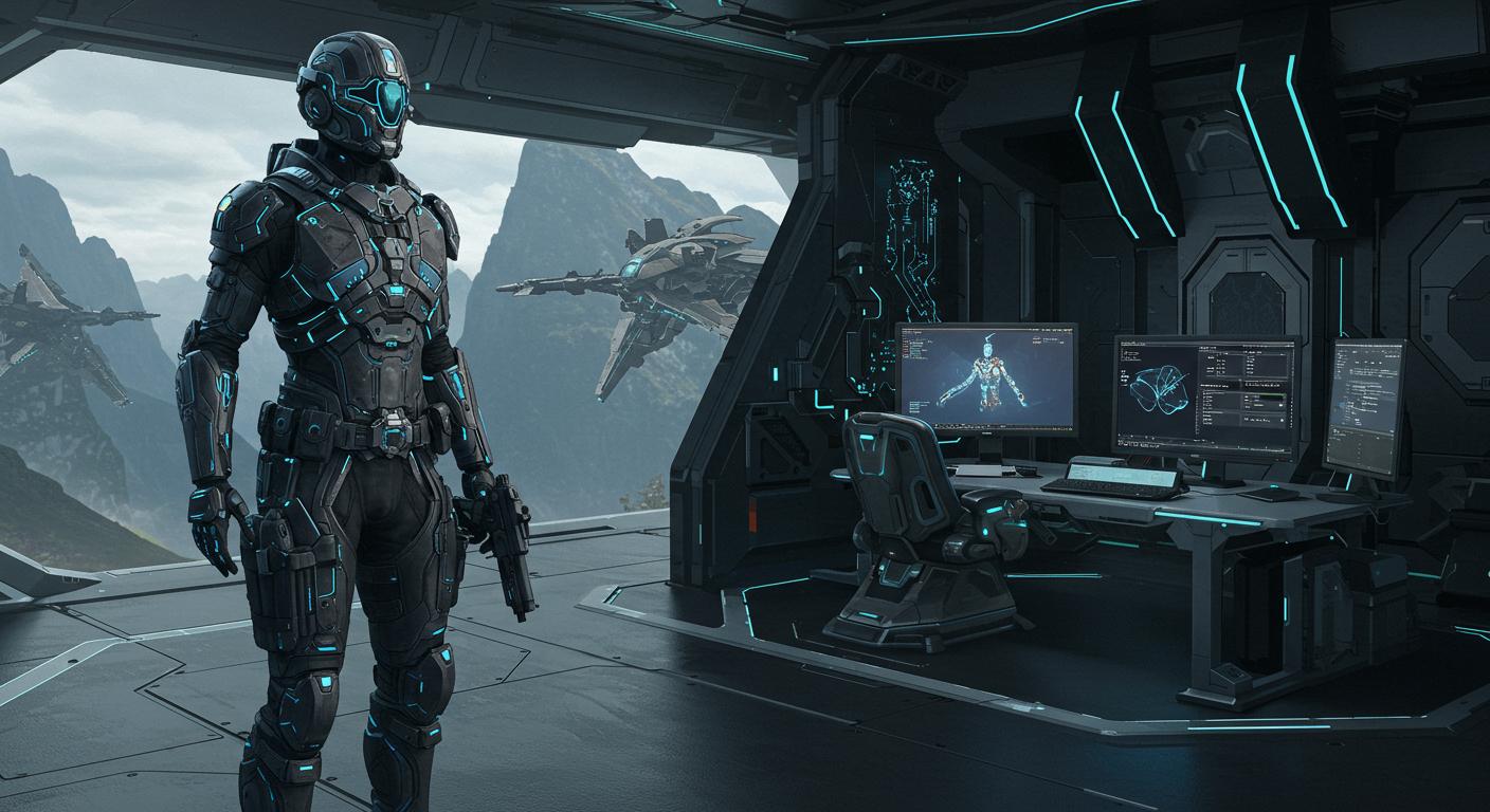 Feature image for MindArk's Entropia Universe Embraces AI: Performance Boosts and Revolutionary Character Creation