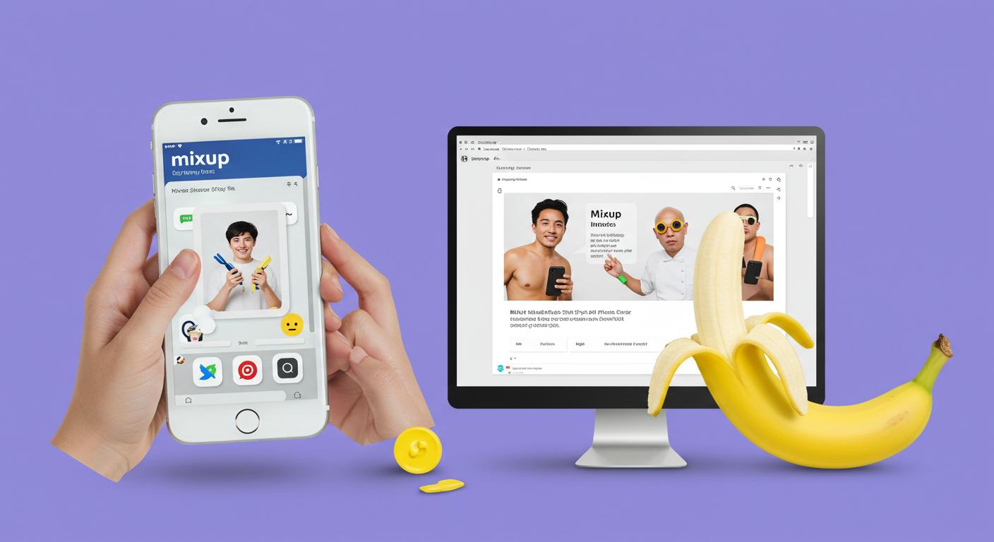 Feature image for Mixup Introduces Mad Libs-Style AI Photo Editor Leveraging Google's Nano Banana