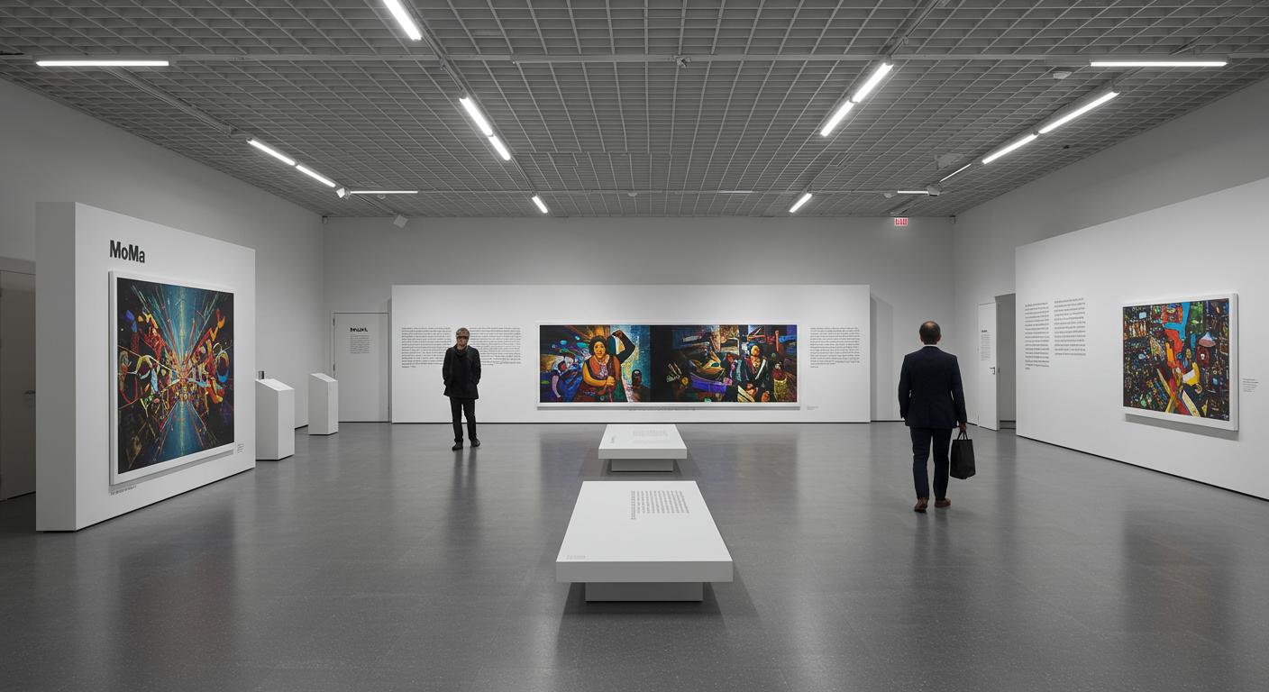 Feature image for MoMA's Commitment to Defending Minority Rights and Dissent in the Age of AI Art