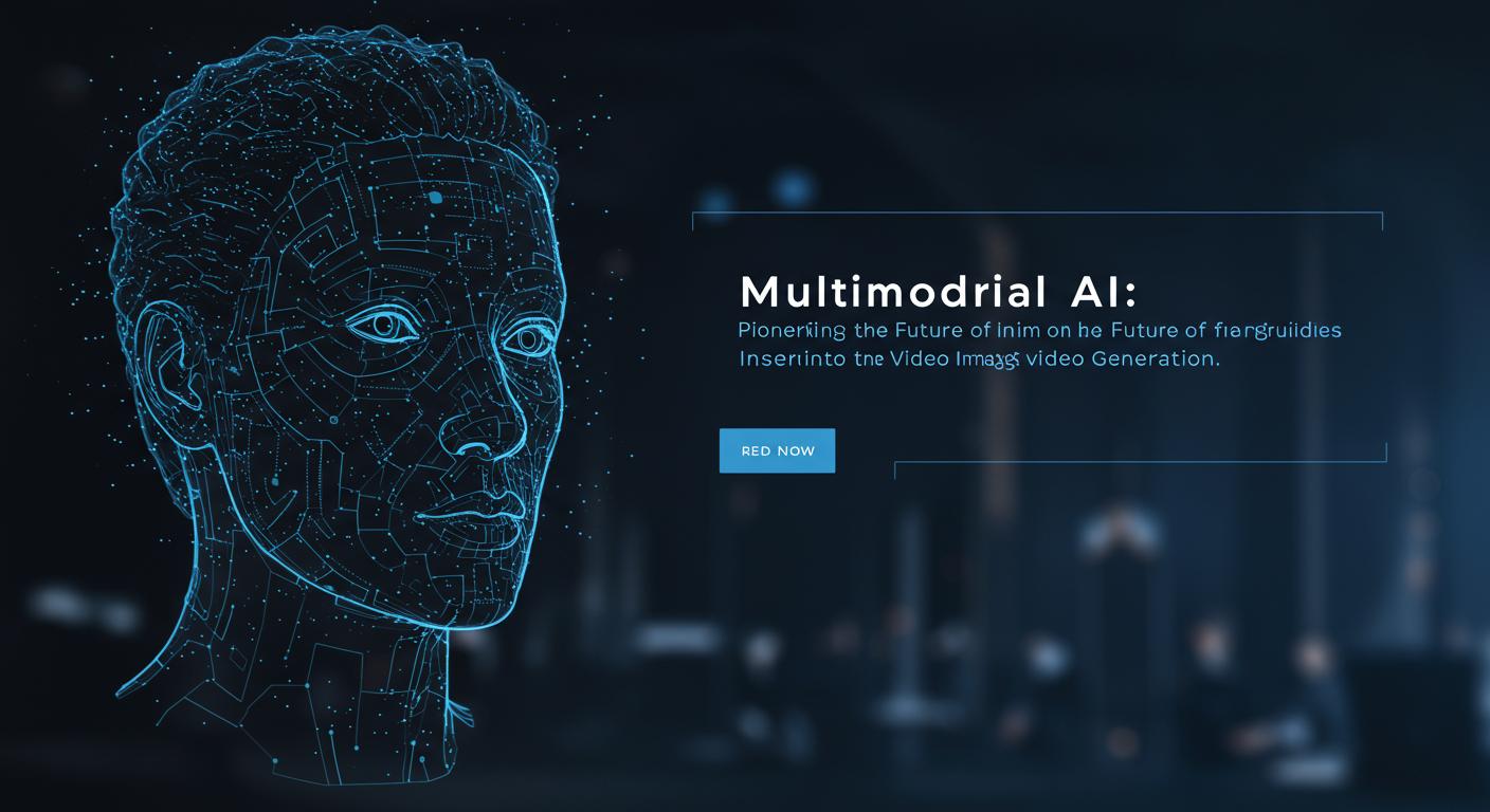 Feature image for Multimodal AI: Pioneering the Future of Image and Video Generation