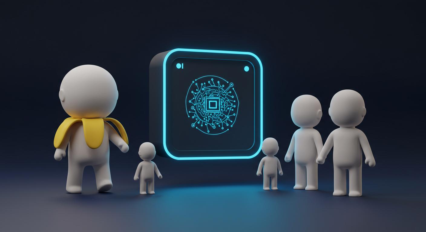 Feature image for Nano Banana AI: Transforming Photos into 3D Figurines with Ease