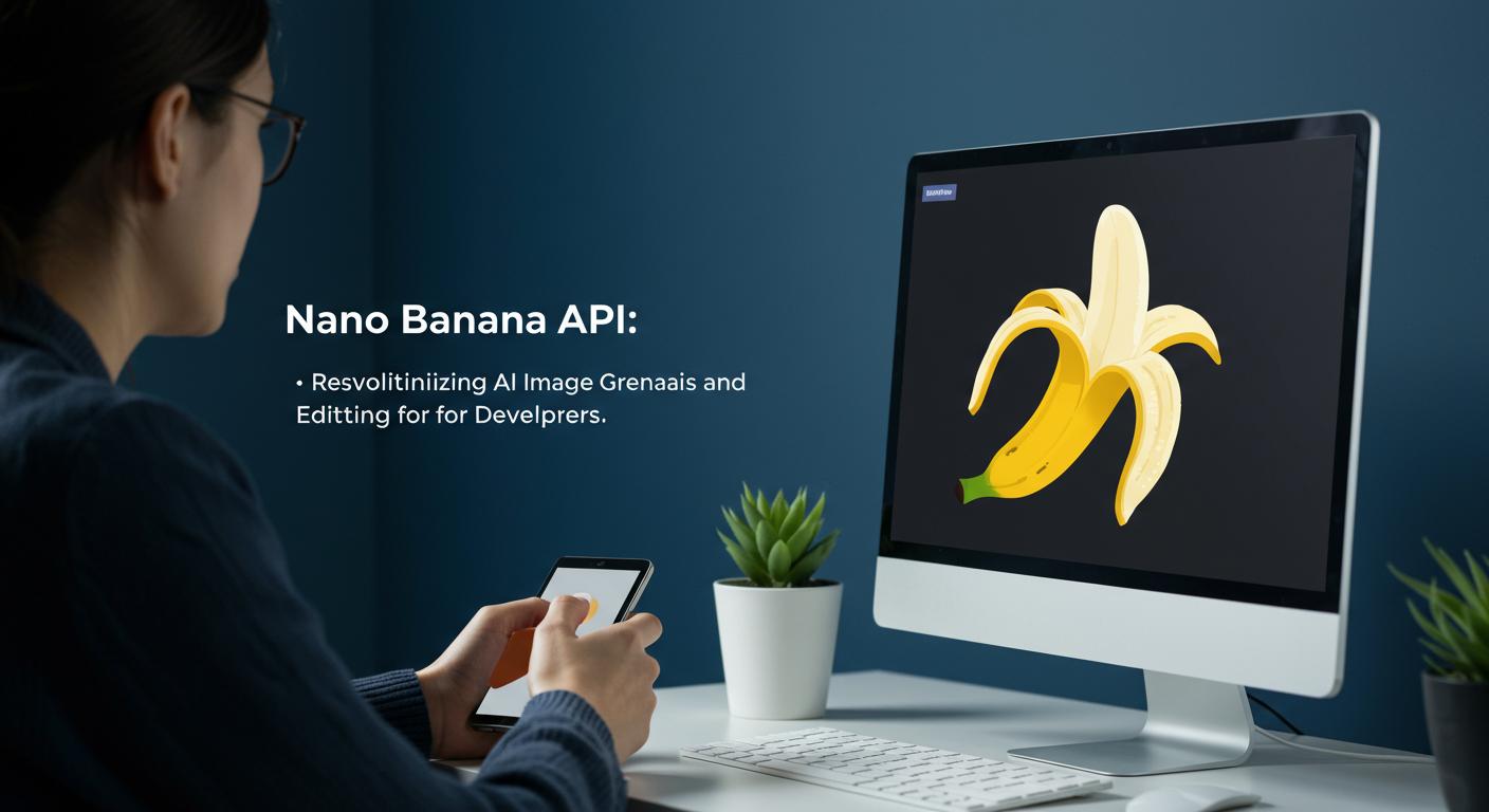 Feature image for Nano Banana API: Revolutionizing AI Image Generation and Editing for Developers