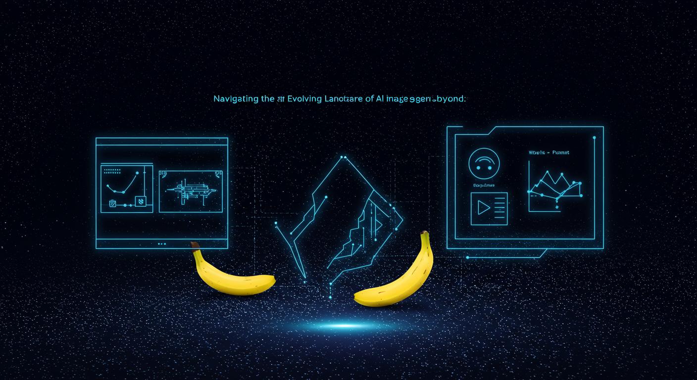 Feature image for Navigating the Evolving Landscape of AI Image Generation: A Deep Dive into Nano Banana, ChatGPT, and Beyond