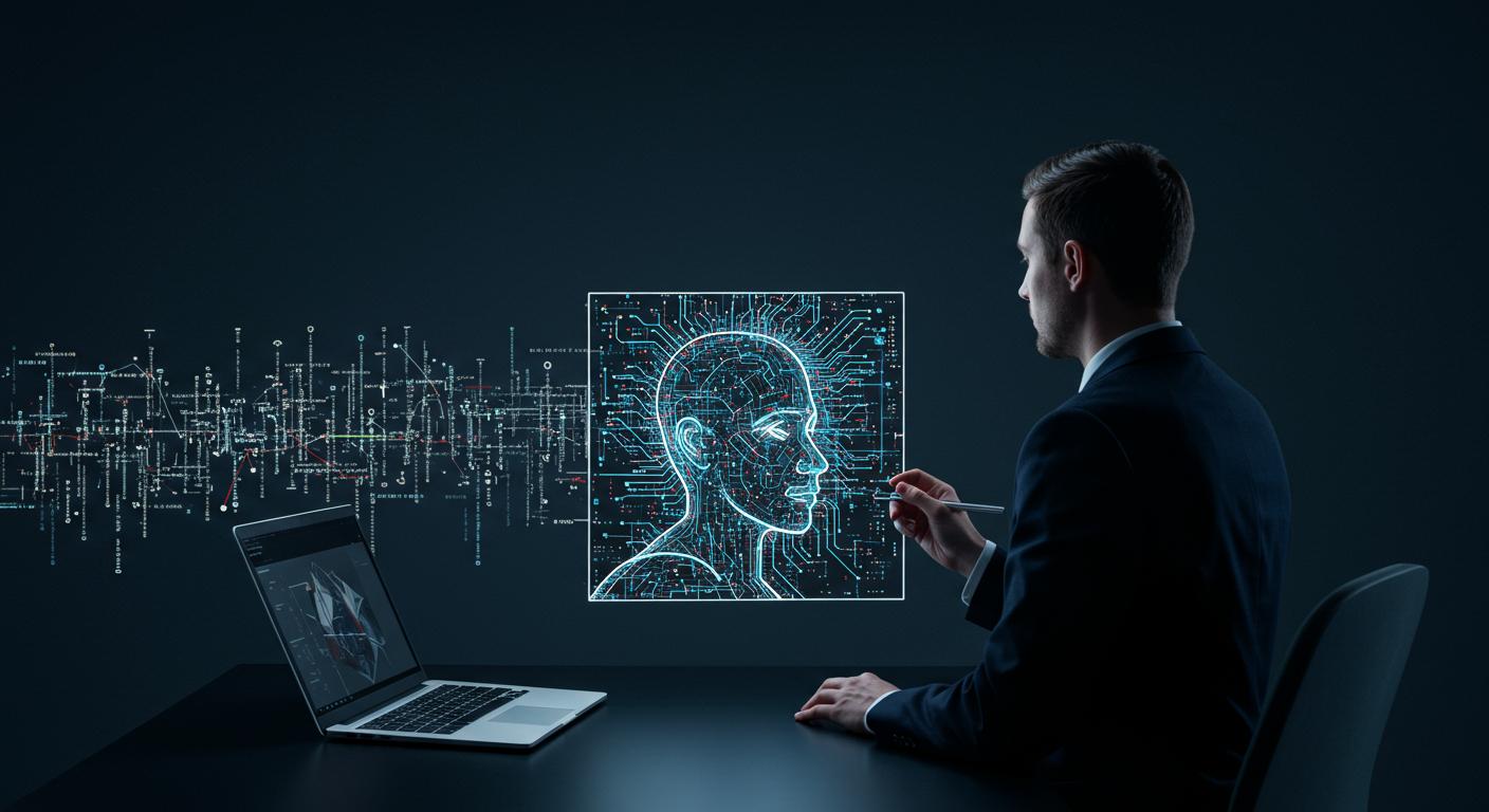 Feature image for Navigating the Intersection of AI and Art: An Artist's Perspective