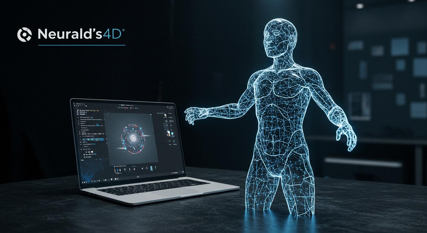 Feature image for Neural4D's AI 3D Agent: Revolutionizing Unified Content Creation