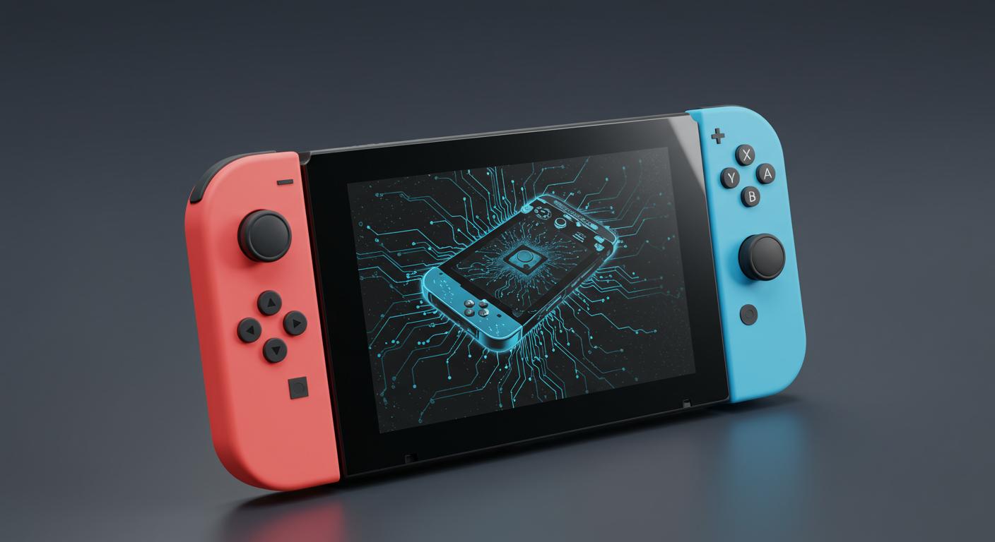 Feature image for Nintendo Switch 2's AI Upscaling Patent: A Game-Changer for Portable Gaming