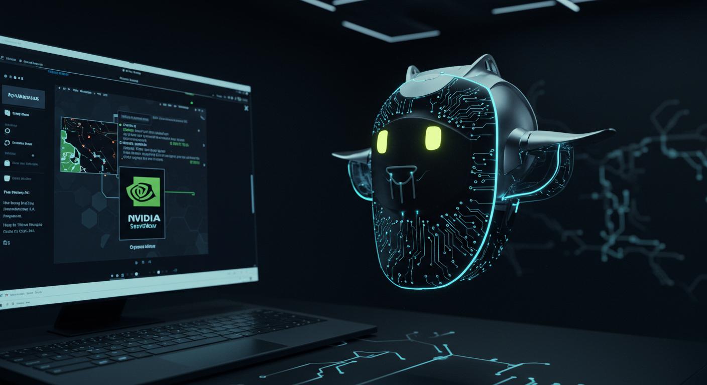 Feature image for Nvidia and ServiceNow Collaborate to Develop OpenClaw-Style AI Agent
