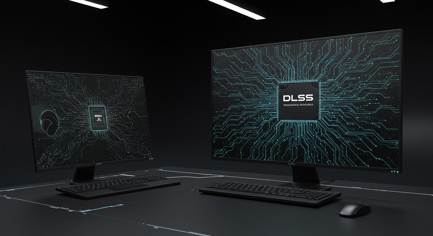 Feature image for Nvidia DLSS 4.5: Revolutionizing AI-Powered Graphics with Advanced Upscaling and Frame Generation