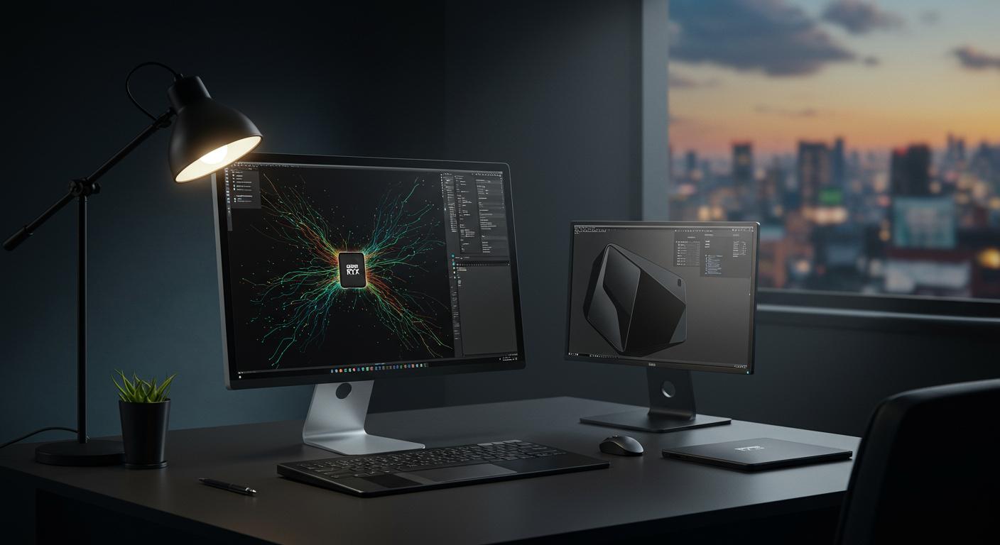 Feature image for NVIDIA GeForce RTX GPUs: Revolutionizing Modern Creative Workflows