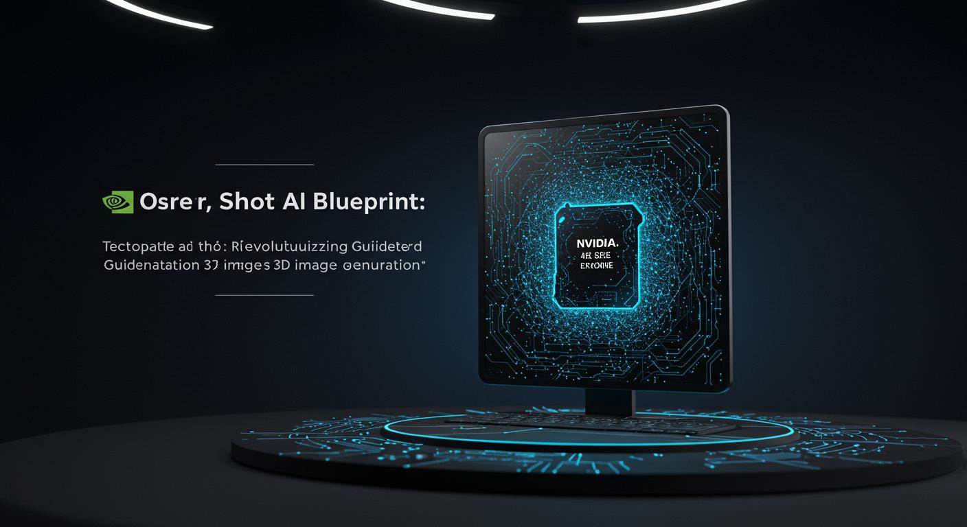 Feature image for NVIDIA's AI Blueprint: Revolutionizing Guided 3D Image Generation