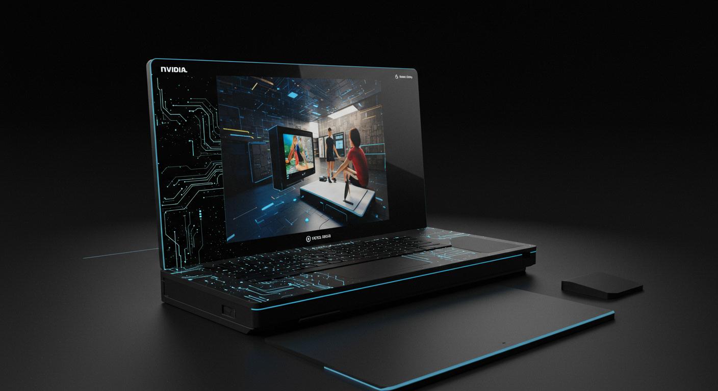 Feature image for Nvidia's AI Innovations Transform 3D Scenes into Photorealistic Images