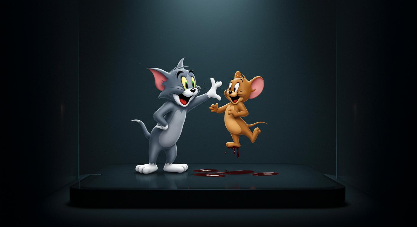 Feature image for NVIDIA's AI Transforms Classic 'Tom & Jerry' into New Horror Imagery