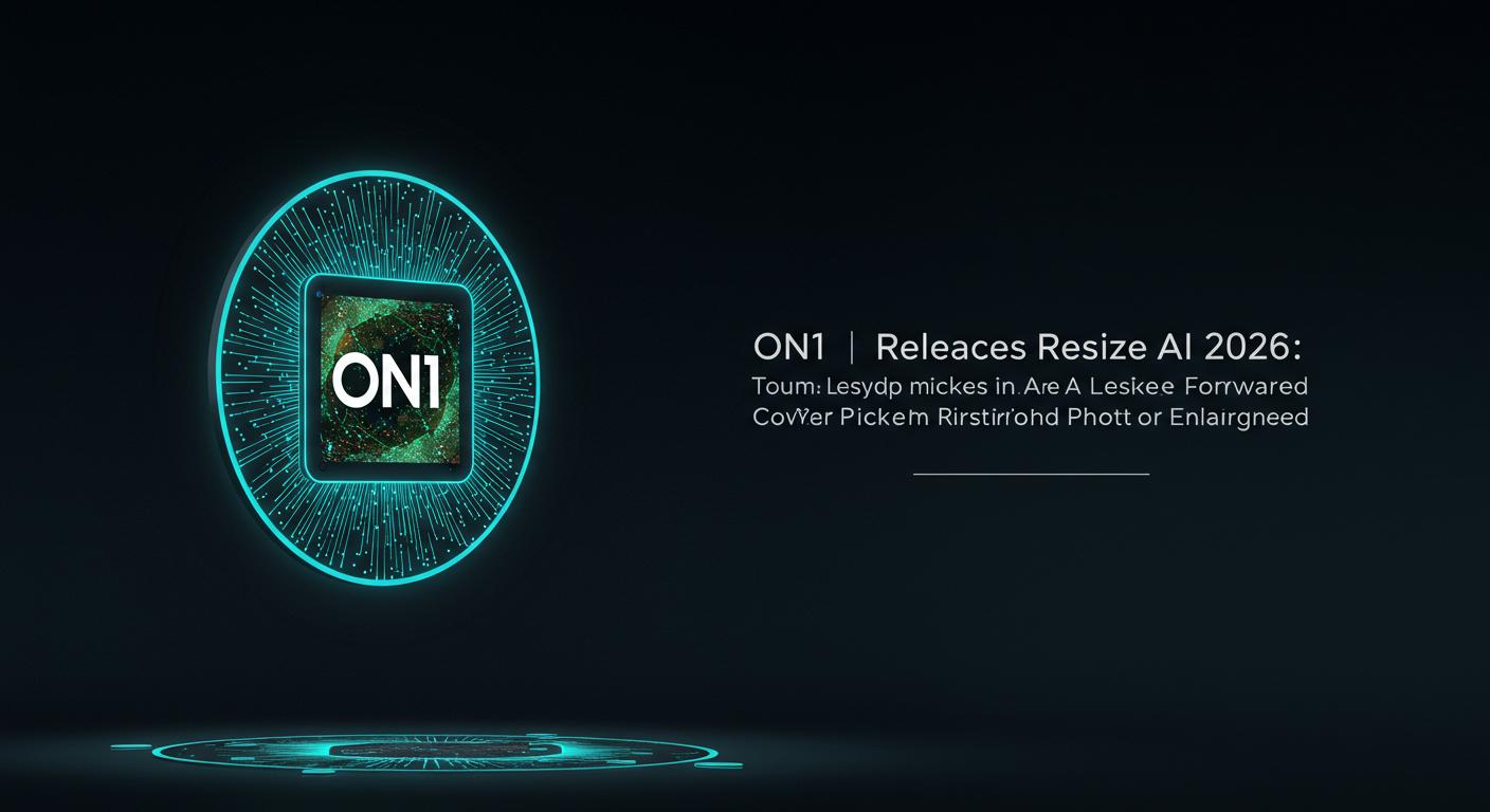 Feature image for ON1 Releases Resize AI 2026: A Leap Forward in AI-Powered Photo Enlargement