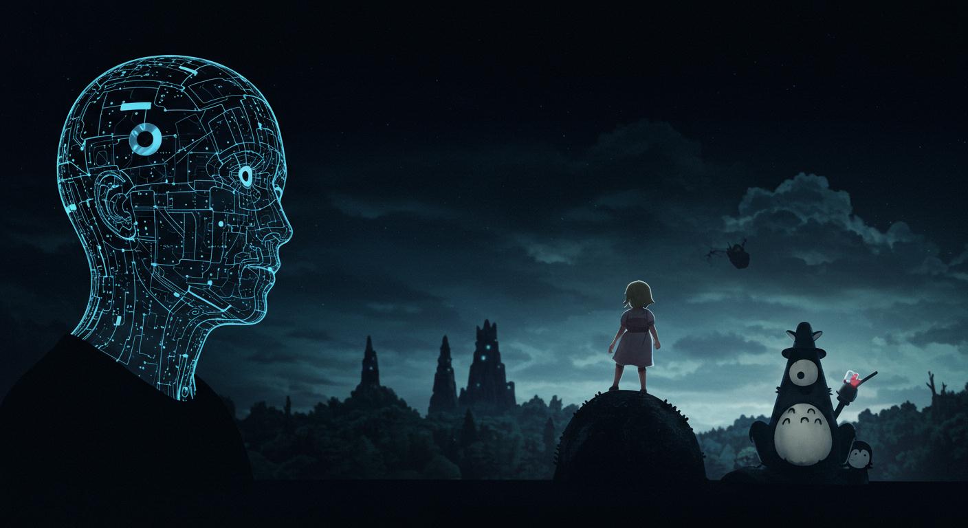 Feature image for OpenAI CEO Addresses Surge in Studio Ghibli-Style AI Image Generation