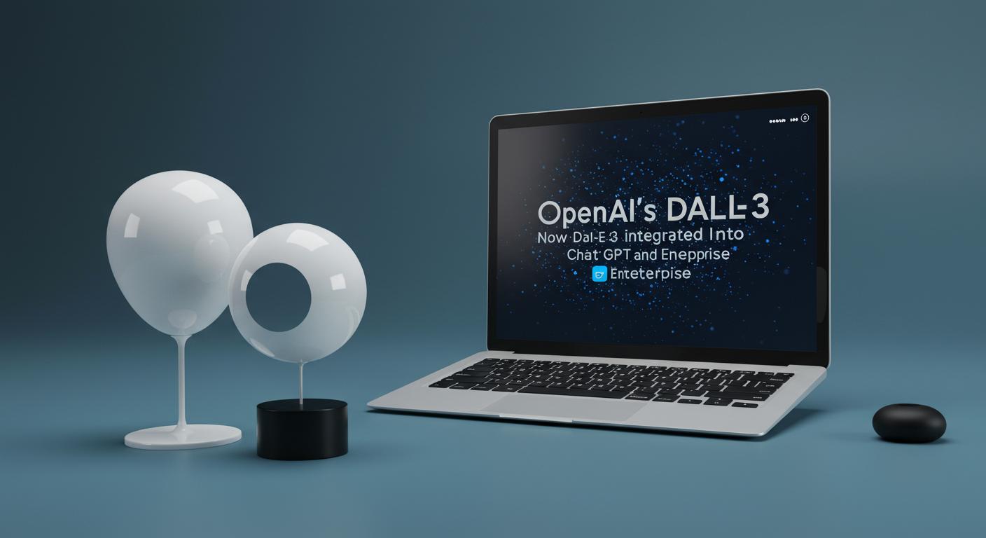 Feature image for OpenAI's DALL-E 3 Now Integrated into ChatGPT Plus and Enterprise
