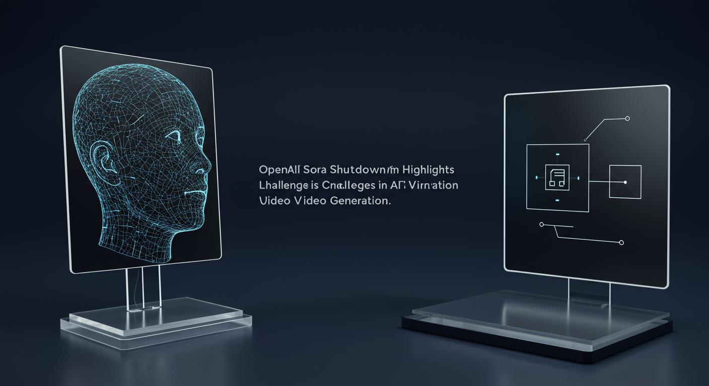 Feature image for OpenAI's Sora Shutdown Highlights Challenges in AI Video Generation