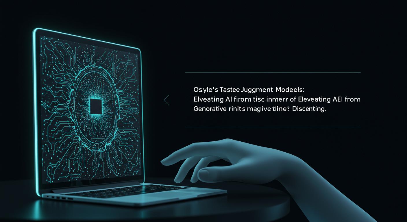Feature image for Osyle's Taste and Judgment Models: Elevating AI from Generative to Discerning