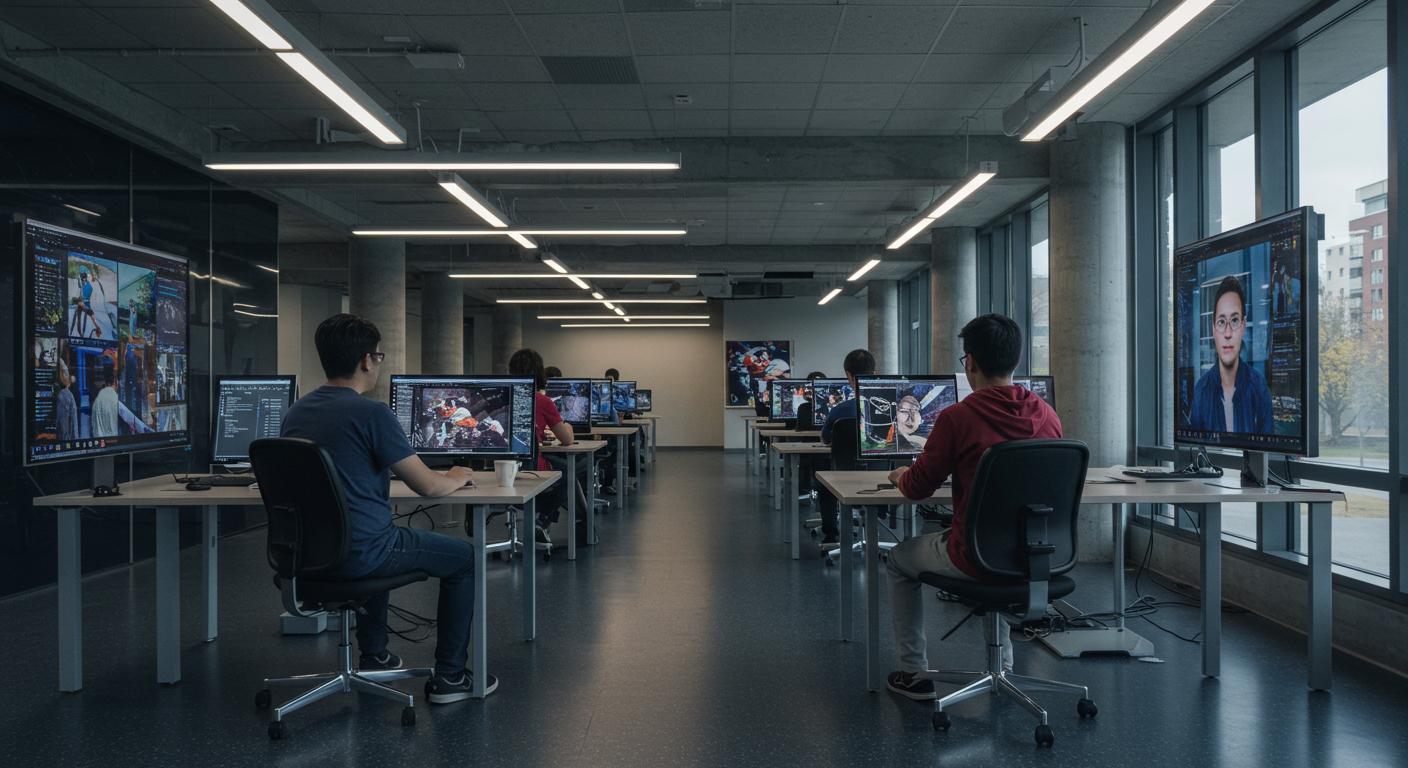 Feature image for Penn State Students Harness Generative AI to Envision Their Future Selves