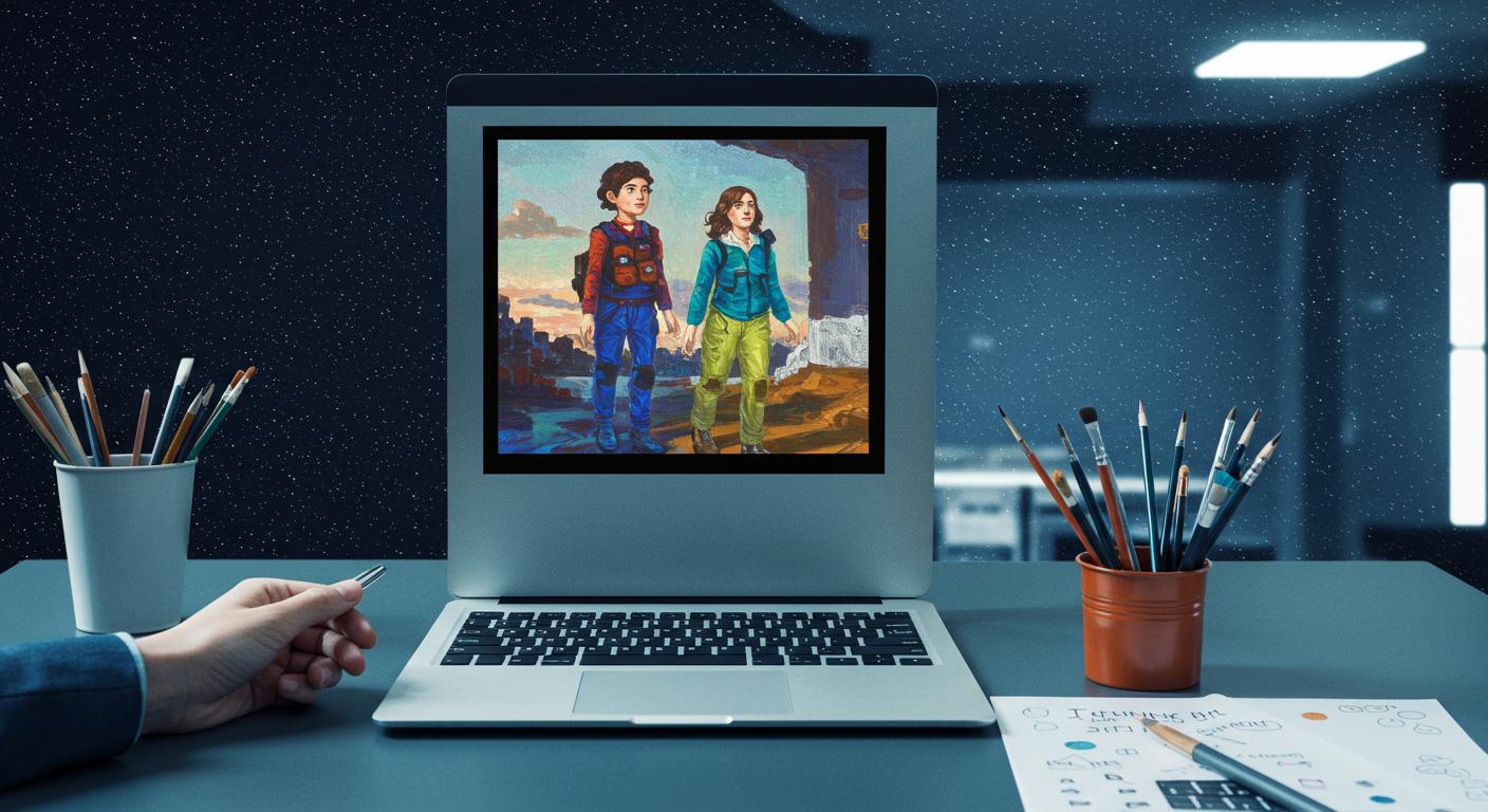 Feature image for Pixels vs. Paint: Navigating the Integration of AI Art Courses in Academia