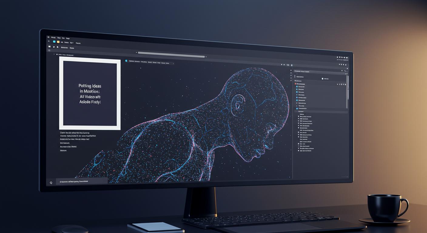 Feature image for Putting Ideas in Motion: Redefining AI Video with Adobe Firefly