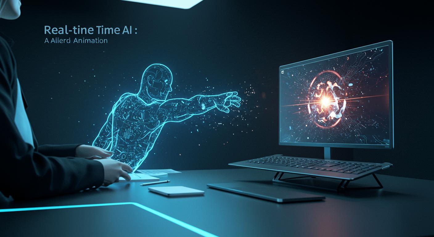 Feature image for Real-Time AI: Ushering in a New Era of Animation