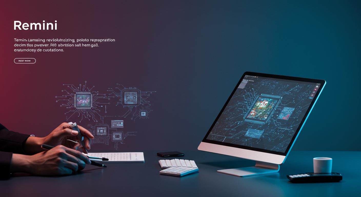Feature image for Remini: Revolutionizing Photo Restoration with AI