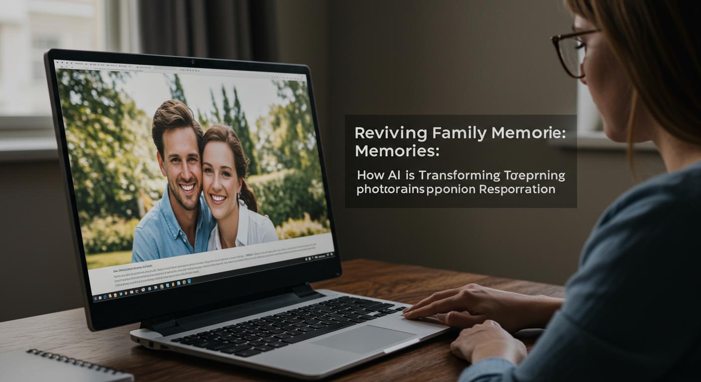 Feature image for Reviving Family Memories: How AI is Transforming Photo Restoration