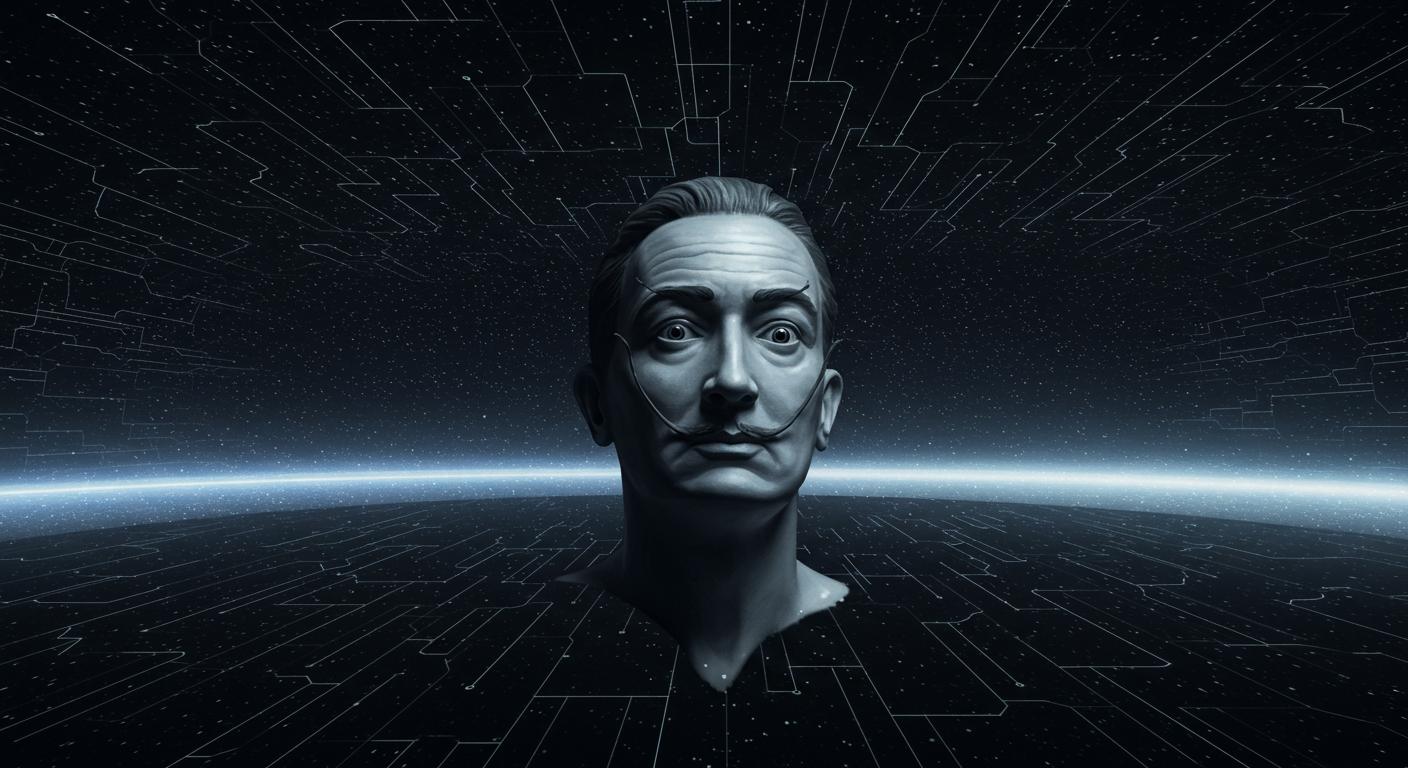 Feature image for Reviving Salvador Dalí's Lost Screenplay: The Intersection of Art and AI Video Generation