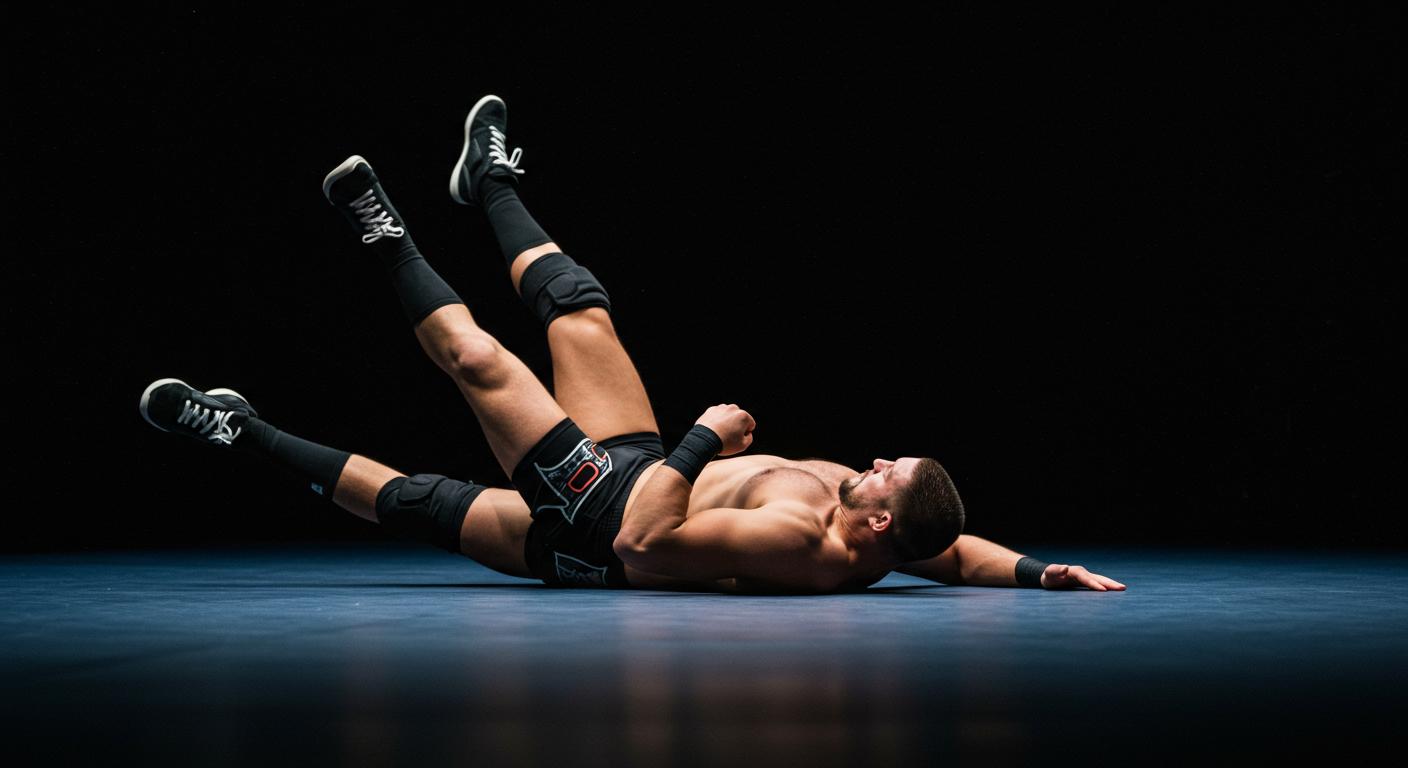 Feature image for Reviving Wrestling's Golden Moments: AI-Powered Photo Restoration