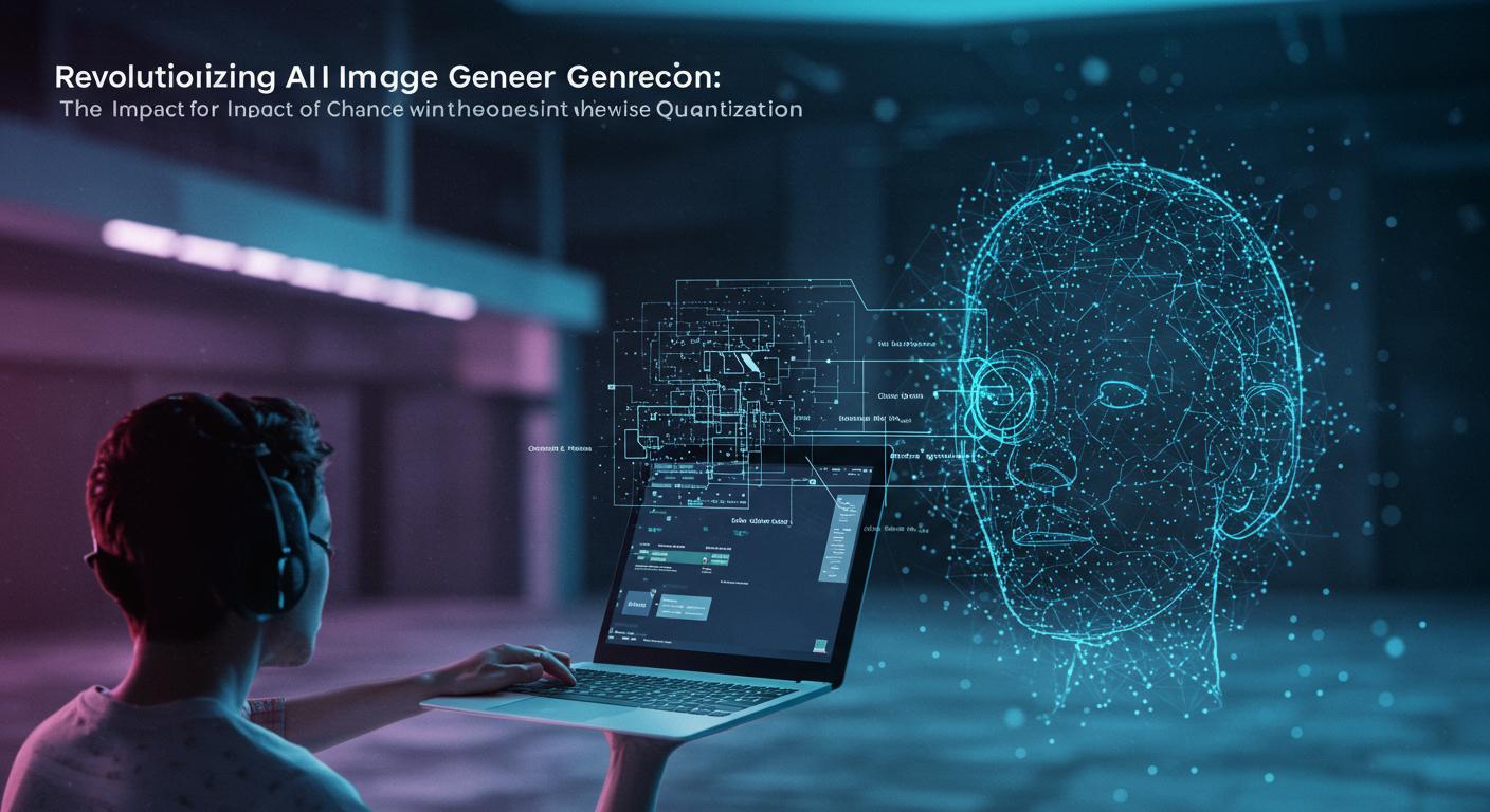 Feature image for Revolutionizing AI Image Generation: The Impact of Channel-Wise Quantization